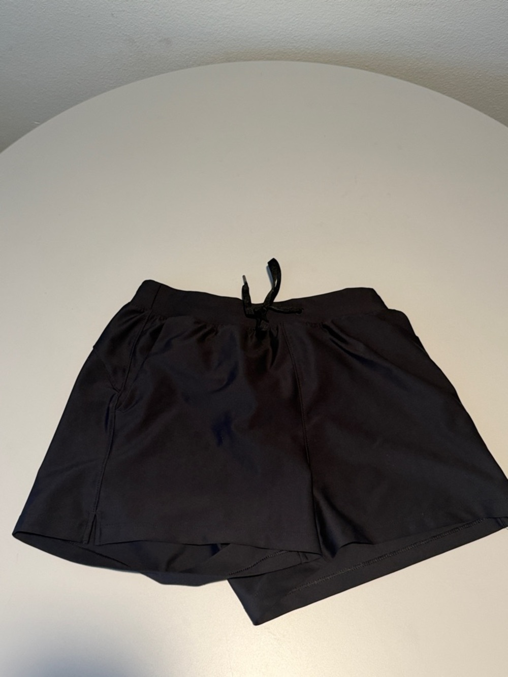 Old Navy Black Women’s Athletic Shorts with Drawstring and pockets